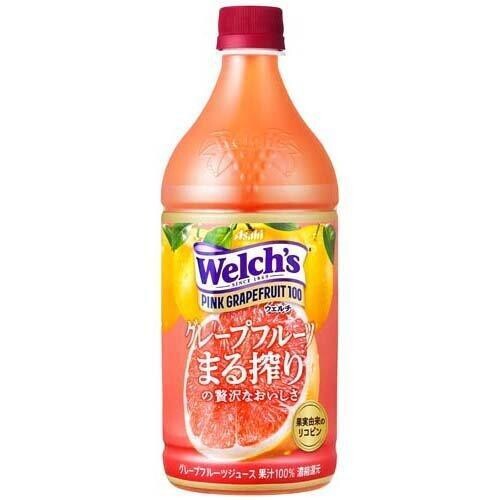 Asahi, Welch’s, Pink Grapefruit Juice, 100%, 800g
