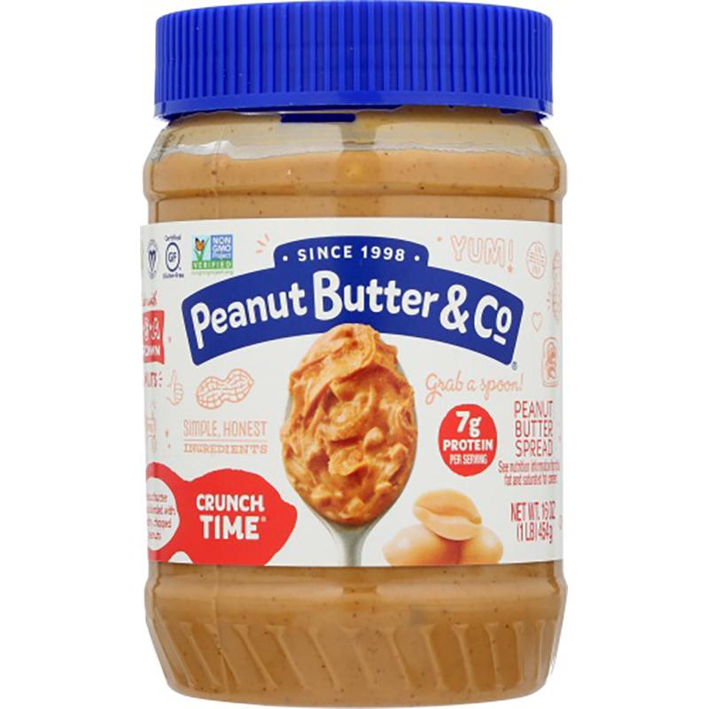 Peanut Butter & Co – Crunchy Peanut Butter, 16oz