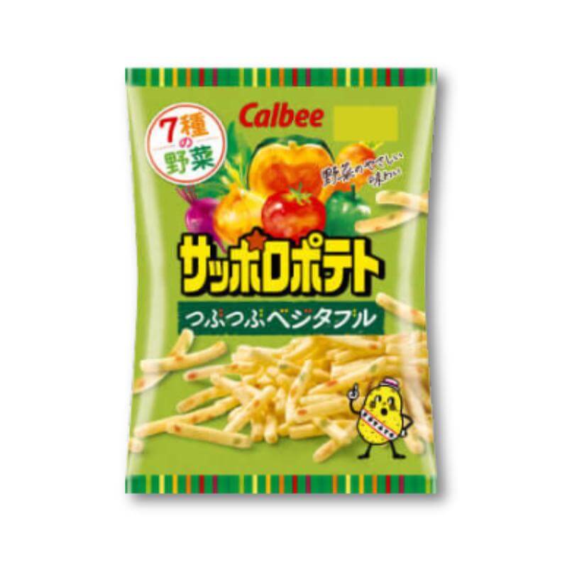 Calbee Sapporo Potato Mix Vegetable