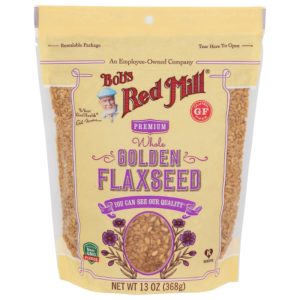 Bob’s Red Mill – Flaxseed, Golden, 13 Oz | Pack of 4