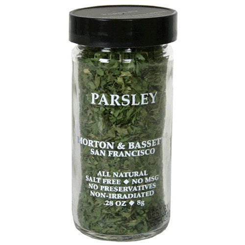 Morton & Bassett – Parsley, 0.28 Oz – Pack of 3
