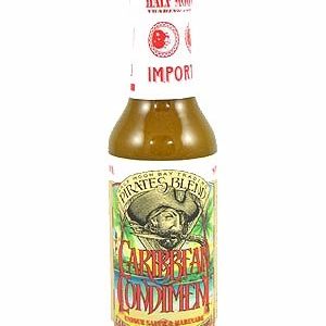 Caribbean Condiment Hot Sauce, 5oz.