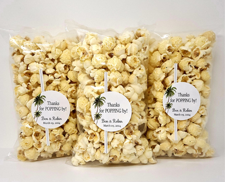 Custom Savory Popcorn Bags – Mini Size