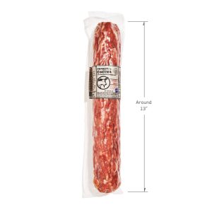 Charlito’s Cocina Campo Seco – Foodservice Dry Cured Country-Style Salamis – 6 x 1.5 LB
