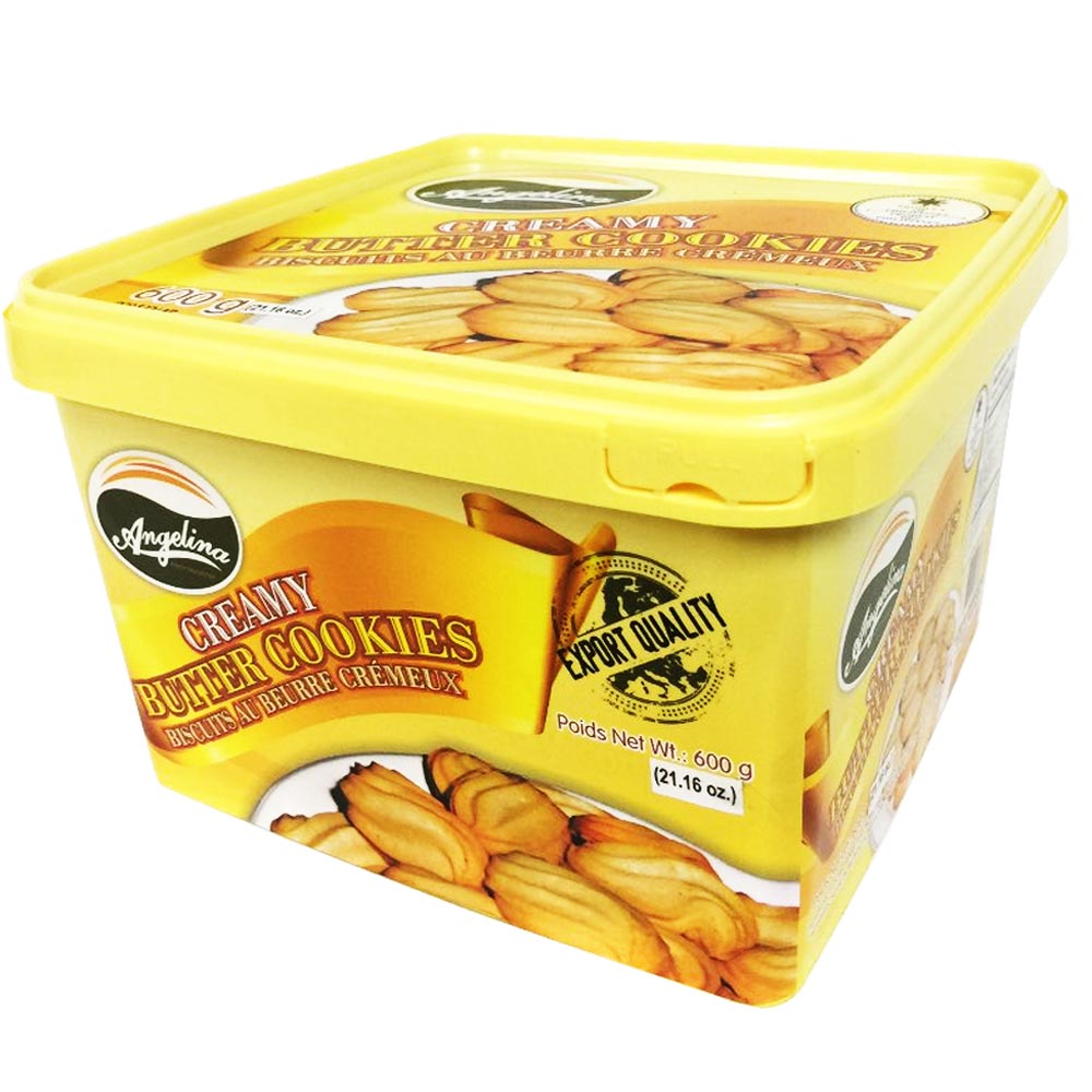 Angelina – Creamy Butter Cookies – 600 G