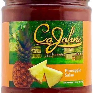 CaJohn’s Gourmet Pineapple Salsa, 16oz.