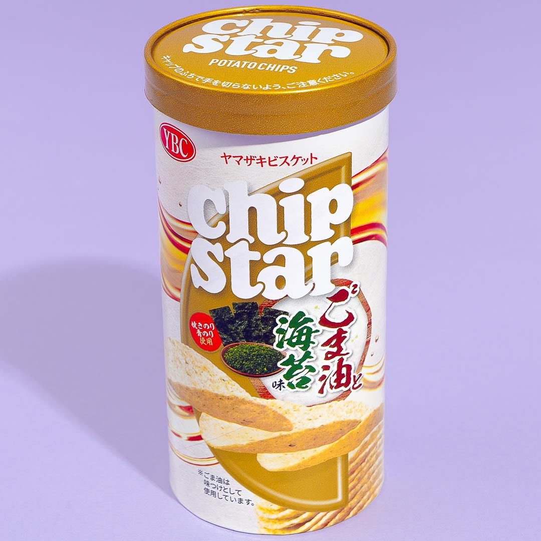 Chip Star Potato Chips – Sesame Oil & Seaweed