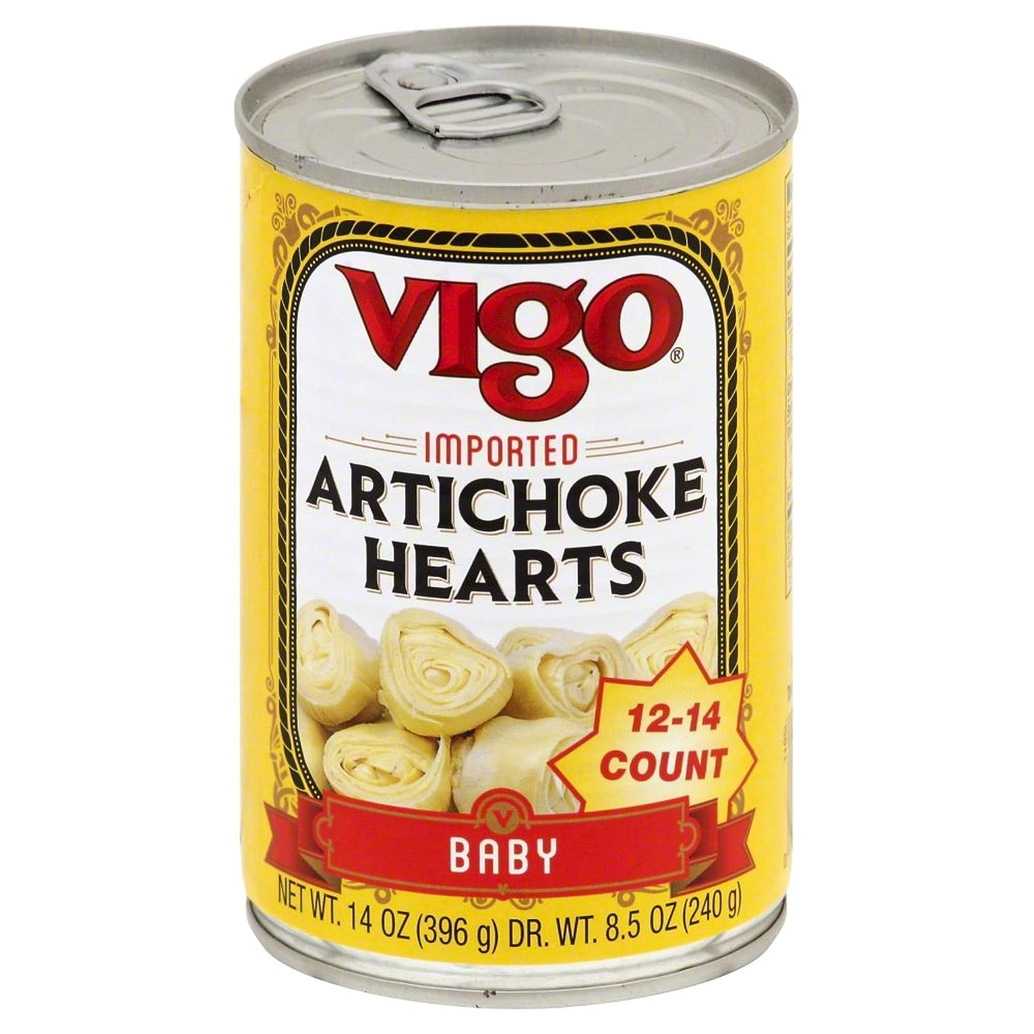 Vigo Artichoke Baby 14 Oz – Pack Of 12