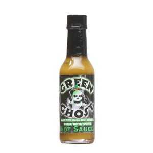 Hot Sauce Green Ghost Heat 10