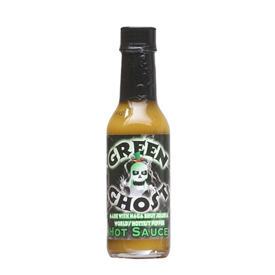 Hot Sauce Green Ghost Heat 10