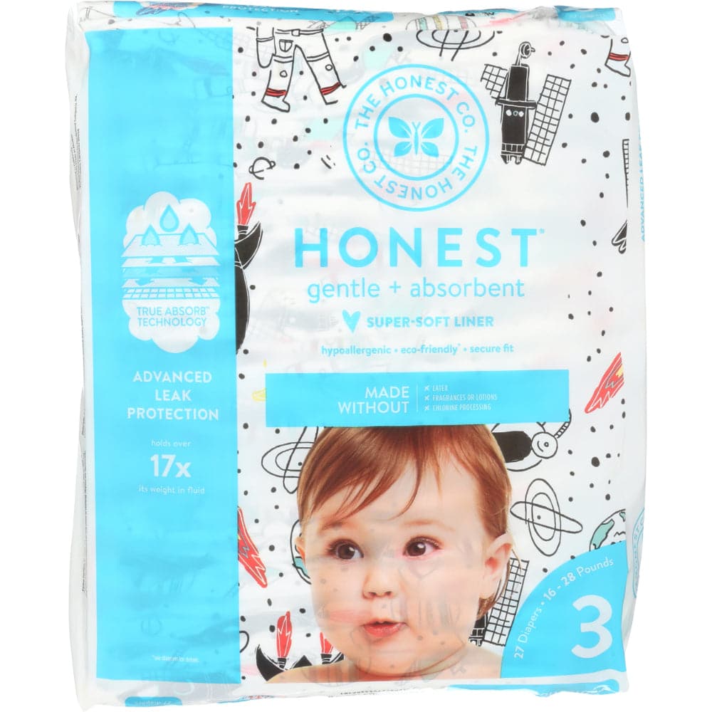 The Honest Company – Diaper Feeling Nauti Size 3