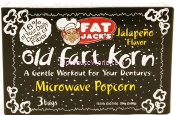 Old Fart Korn Jalapeno Flavor, 3.5oz.