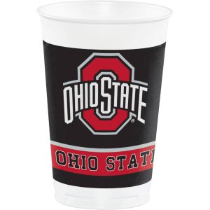 Creative Converting – Tumbler Ohio State Buckeyes Plastic Cups