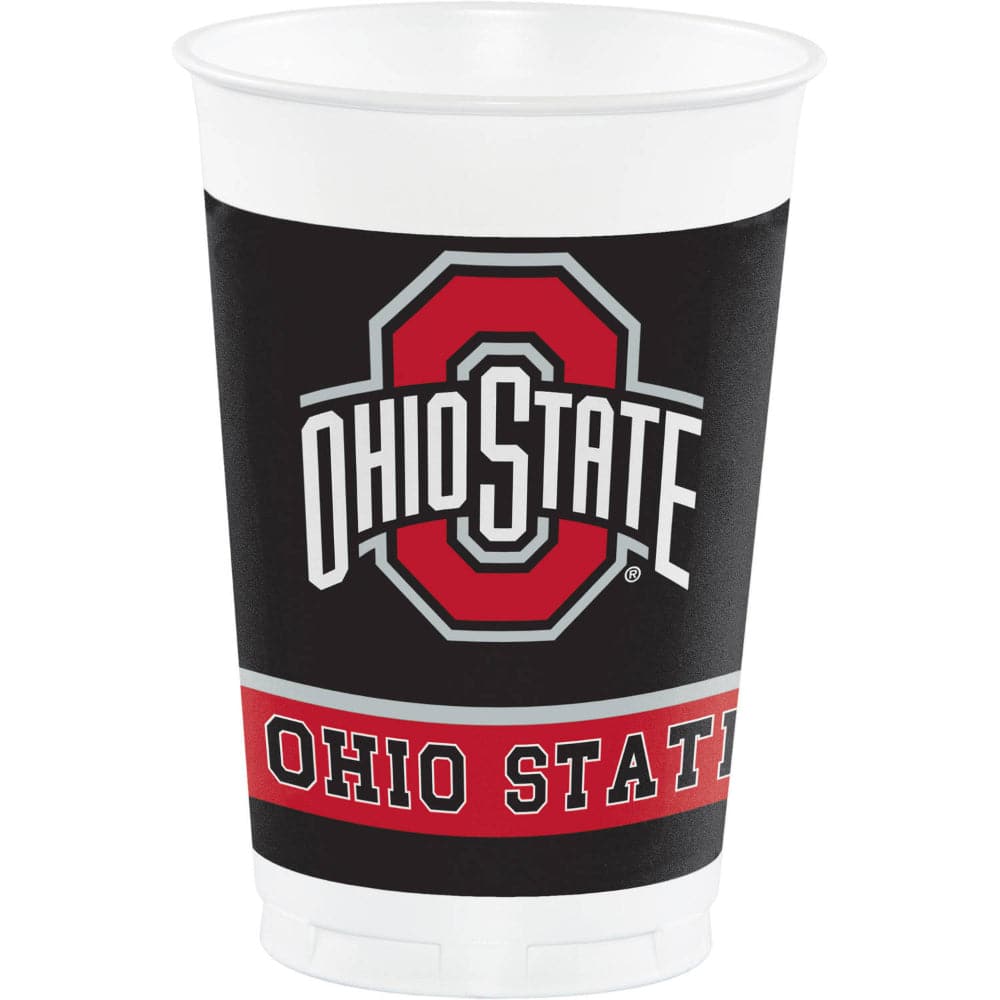 Creative Converting – Tumbler Ohio State Buckeyes Plastic Cups