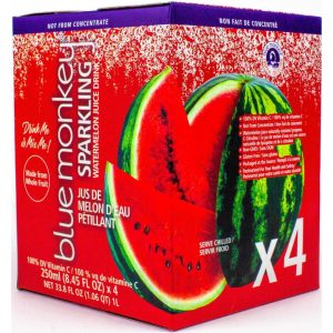 Blue Monkey – Sparkling Watermelon Juice, Not From Concentrate, 8.45 f