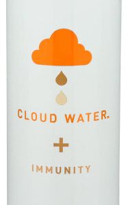 Cloud Water – Immunity Water Organic Sparkling Boold Orange & Coconut,
