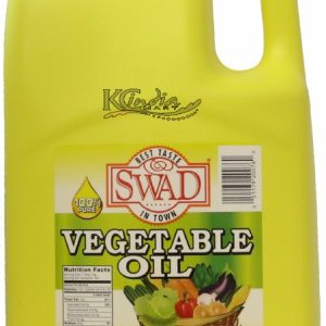 Swad Vegetable Oil, 3 QTS