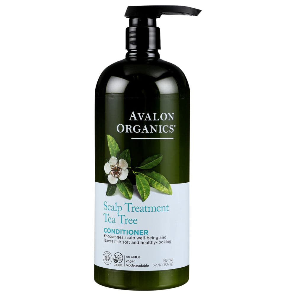 Avalon Organics – Scalp Treatment Tea Tree Conditioner, 14 oz