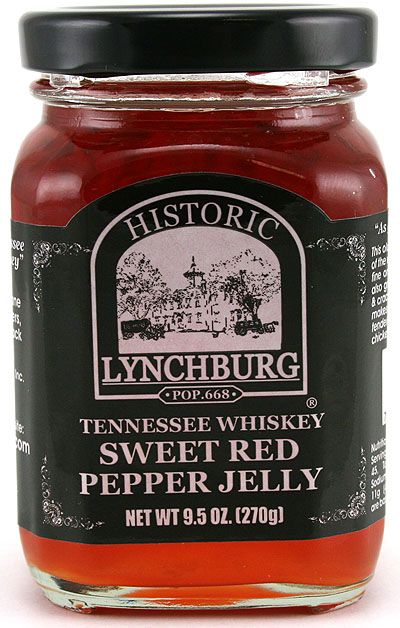 Lynchburg Gourmet Red Pepper Jelly, 8oz.
