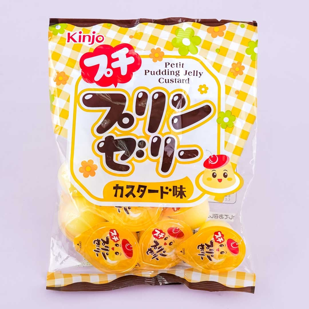Petit Pudding Jelly Snacks – Custard