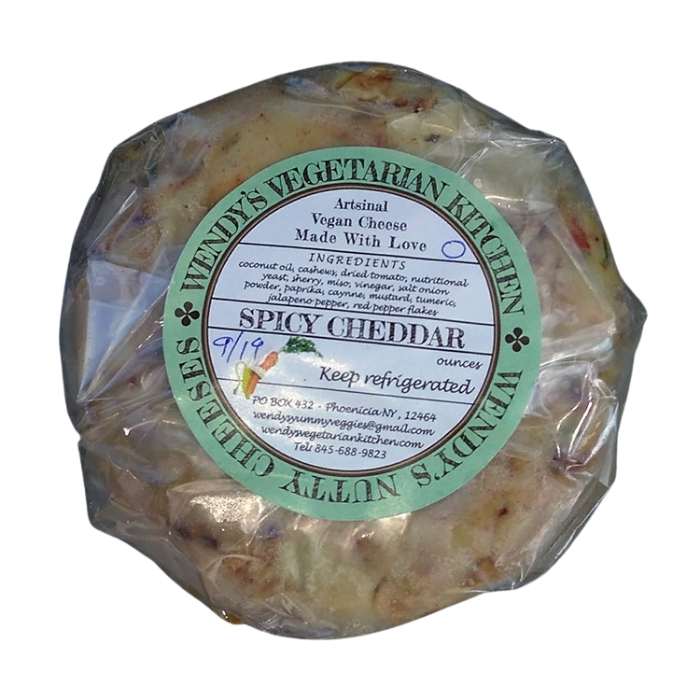 Wendy’s Nutty Cheeses – Spicy Cheddar, 6oz