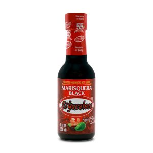 El Yucateco Black Marisquera Hot Sauce – 5oz