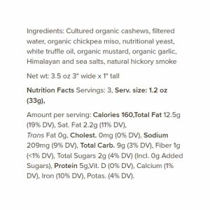 Reine Vegan Cuisine – Smoked Gouda, 3.5oz