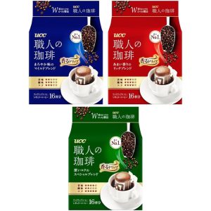 UCC Artisan Coffee Drip Coffee Comparison Assortment Set 48 Packs Japan – Tokyo Sakura Mall