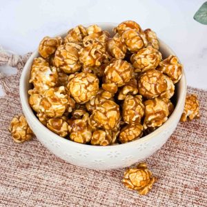 Salted Caramel Popcorn