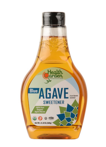 Health Garden Organic Blue Agave Sweetener, 23.28 oz.