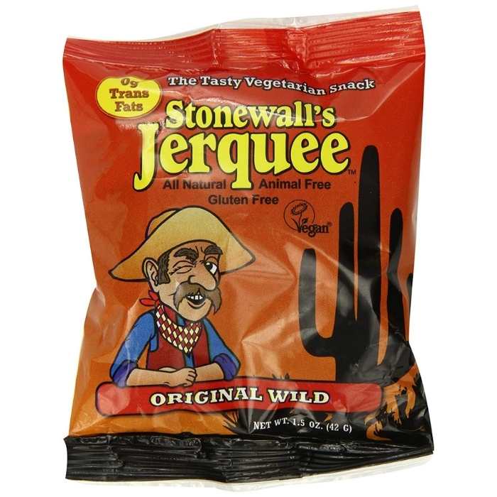Stonewall’s Jerquee – Vegan Jerquee, 1.5oz | Multiple Flavors