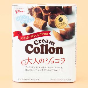 Glico Collon Biscuit Roll – Fragrant Chocolate