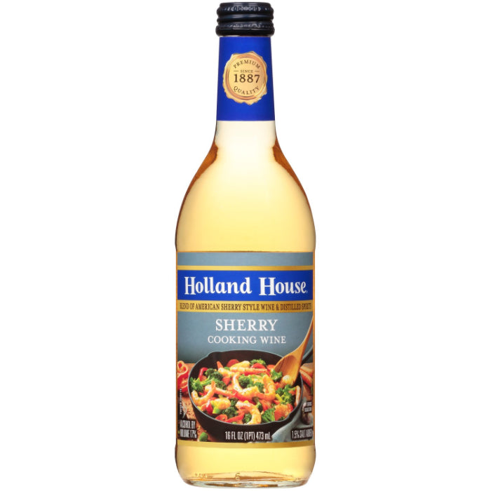 Holland House – Cook Wine Sherry, 16 oz | Pack of 6