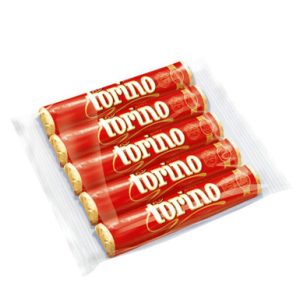 Torino Passover Milk Chocolate Bars, Dairy, 5 Count Pack
