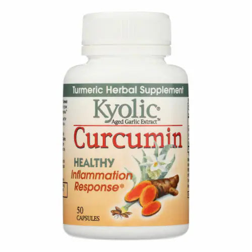 Kyolic – Curcumin, 50 Capsules – Pack of 1