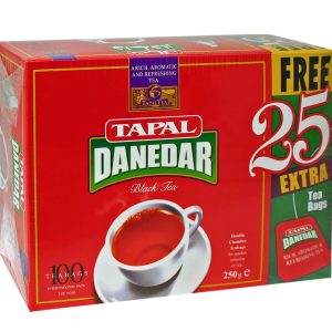 Tapal Danedar Tea Bags, 250g | 125 Tea Bags