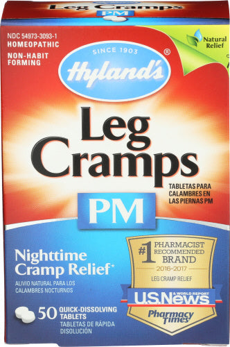 Hyland – Leg Cramps Pm 50 Tb – Pack Of 1