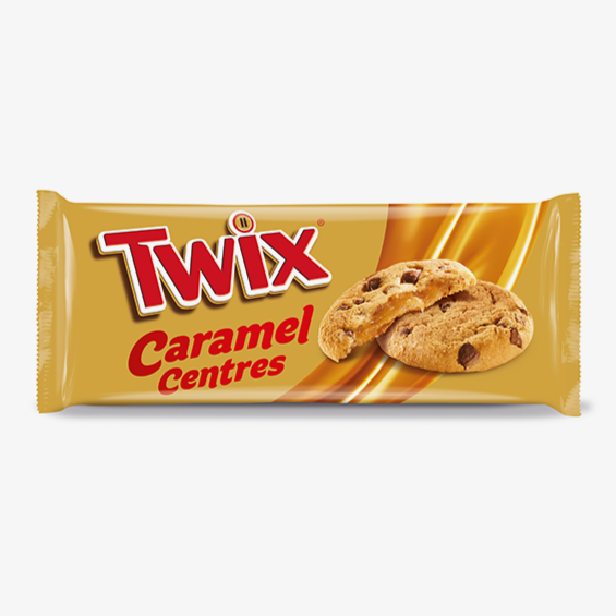 Twix Caramel Centres 144g – UK (Case of 12)