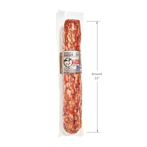 Charlito’s Cocina Cerveza Seca – Foodservice Dry Cured Beer Salamis – 6 x 1.5 LB