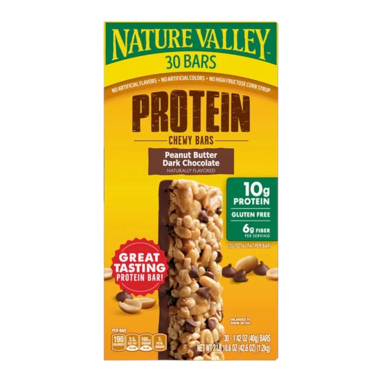 Buy Nature Valley Protein Bars | Peanut Butter & Chocolate
