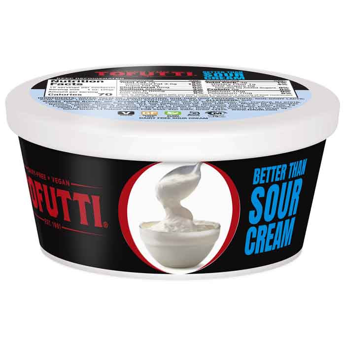 Tofutti – Better Than Sour Cream, 12oz