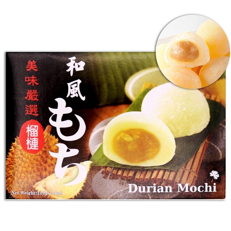 Royal Family Mochi Desert Durian 7.4oz