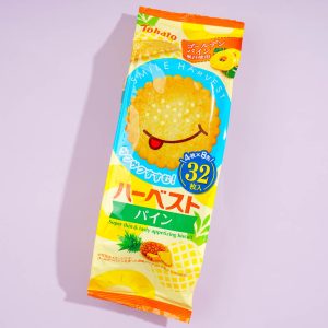 Tohato Smile Harvest Super Thin Biscuit Bag – Pineapple
