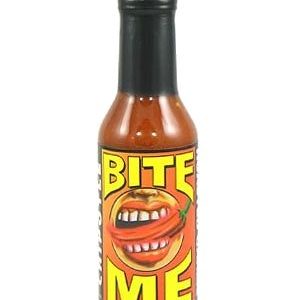 Bite Me Chipotle/Garlic Hot Sauce, 5oz.