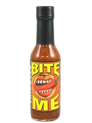 Bite Me Chipotle/Garlic Hot Sauce, 5oz.