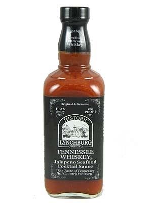 Historic Lynchburg Tennessee Jalapeno Seafood Cocktail Sauce, 15oz.