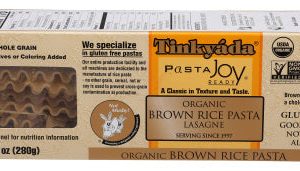 Tinkyada Pasta Brown Rice Lasagne Org 10 Oz – Pack Of 12