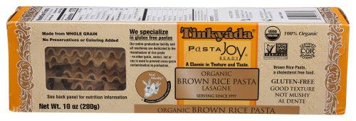 Tinkyada Pasta Brown Rice Lasagne Org 10 Oz – Pack Of 12