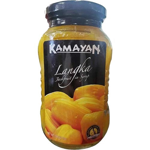 Kamayan – Langka – Jackfruit in Syrup – 12 OZ