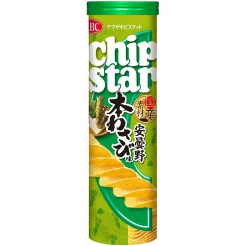 Nabisco “Chip Star, Wasabi Flavor, 105g